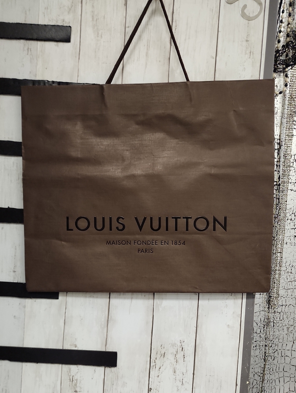 Louis Vuitton Gift/ Shopping Bag